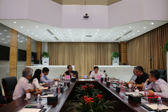清控總裁聶風(fēng)華到辰安科技考察調(diào)研 清控總裁聶風(fēng)華到辰安科技考察調(diào)研