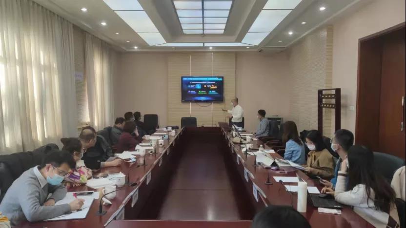科技冬奧項目組參加冬奧會運行保障指揮部“城市生命線”工作對接會 科技冬奧項目組參加冬奧會運行保障指揮部“城市生命線”工作對接會