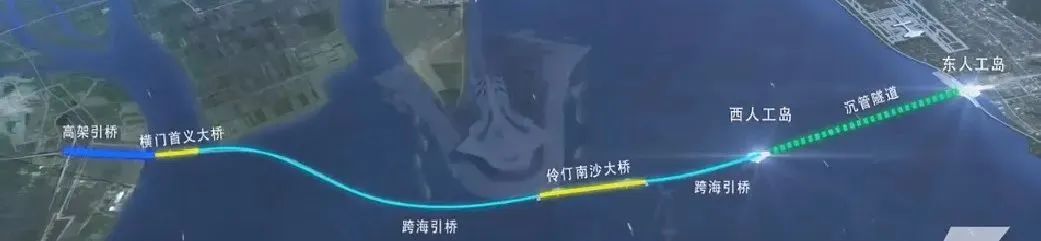科大立安創(chuàng)新型技術(shù)方案賦能“深中通道”安全保護(hù)系統(tǒng)