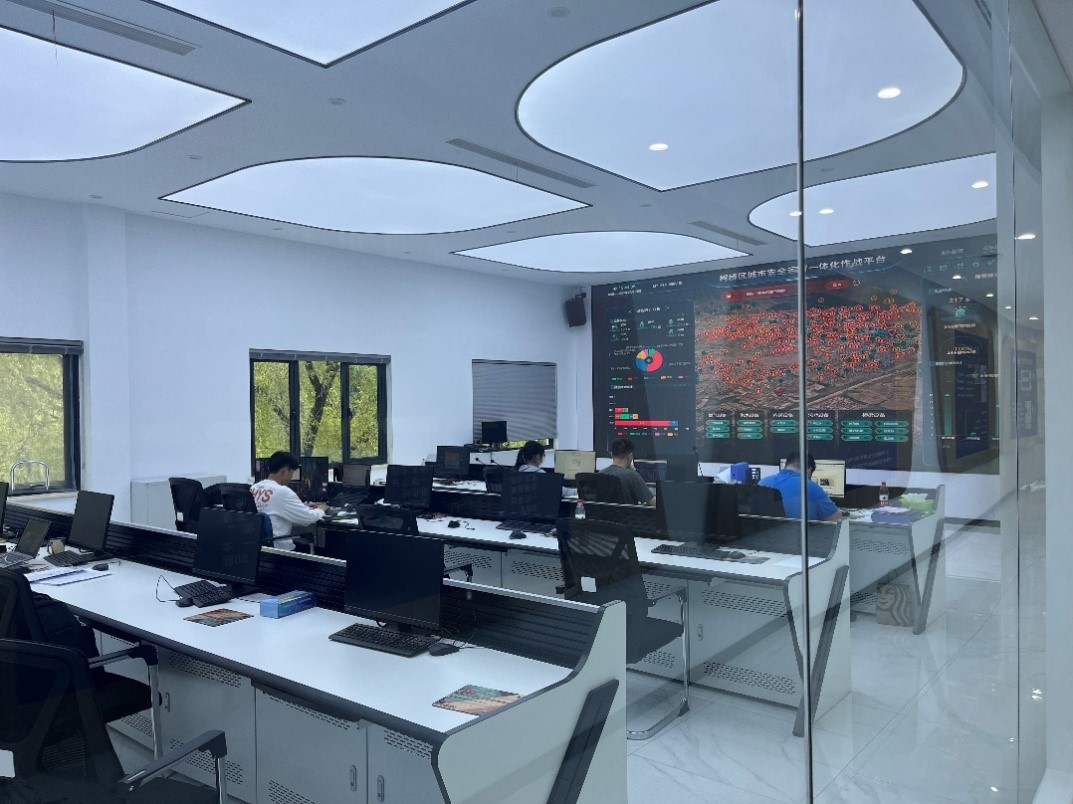 紹興柯橋助力城市生命線安全工程建設(shè) 紹興柯橋助力城市生命線安全工程建設(shè)