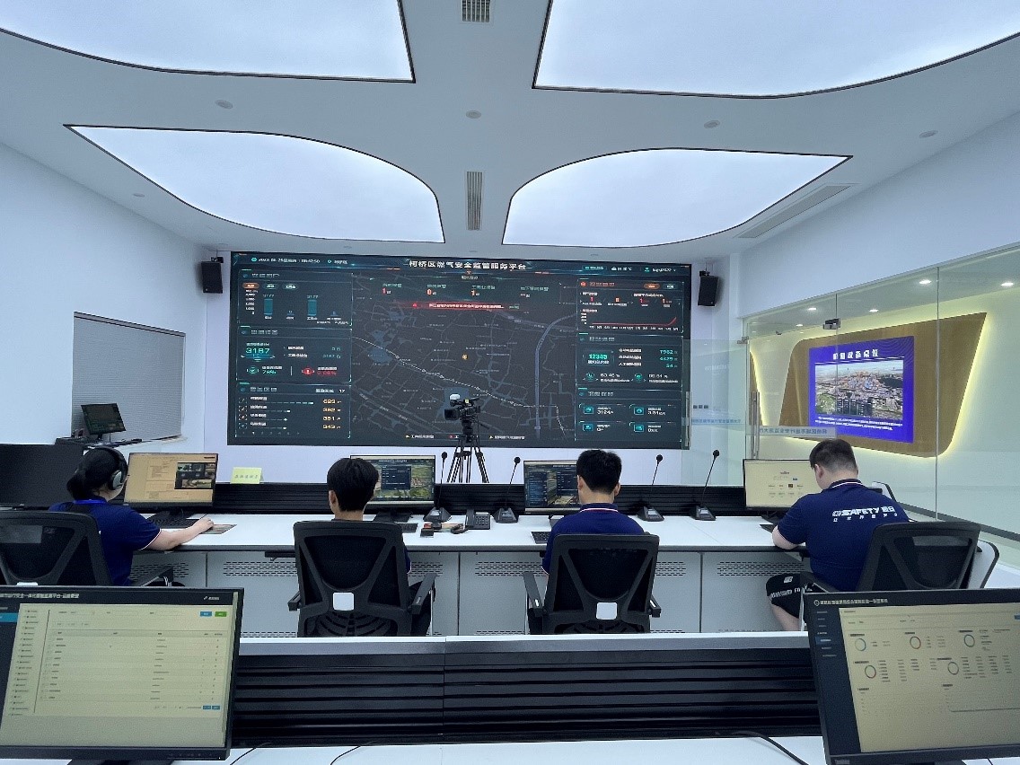 紹興柯橋助力城市生命線安全工程建設(shè) 紹興柯橋助力城市生命線安全工程建設(shè)